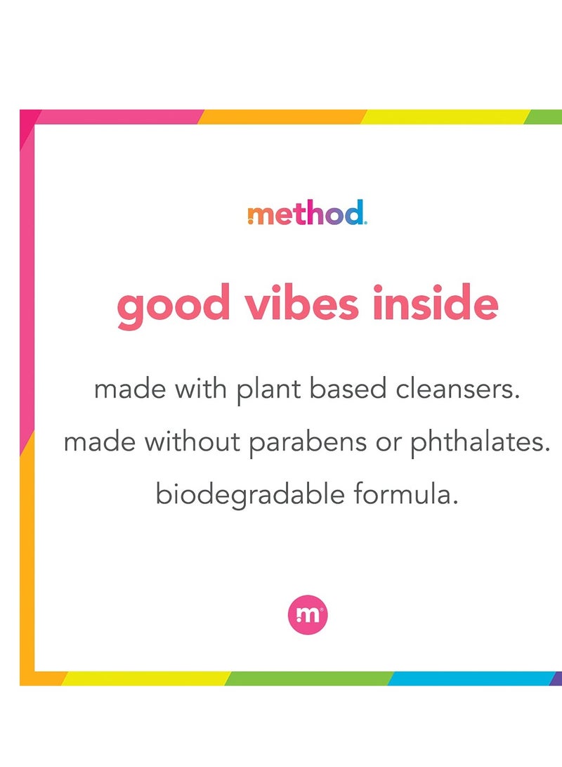 Method Method Body Wash, Simply Nourish, Paraben and Phthalate Free, Biodegradable Formula, 18 oz (Pack of 3) - Image 2