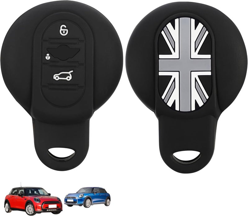 TOMALL Silicone Key Fob Cover for Mini Cooper - Image 1