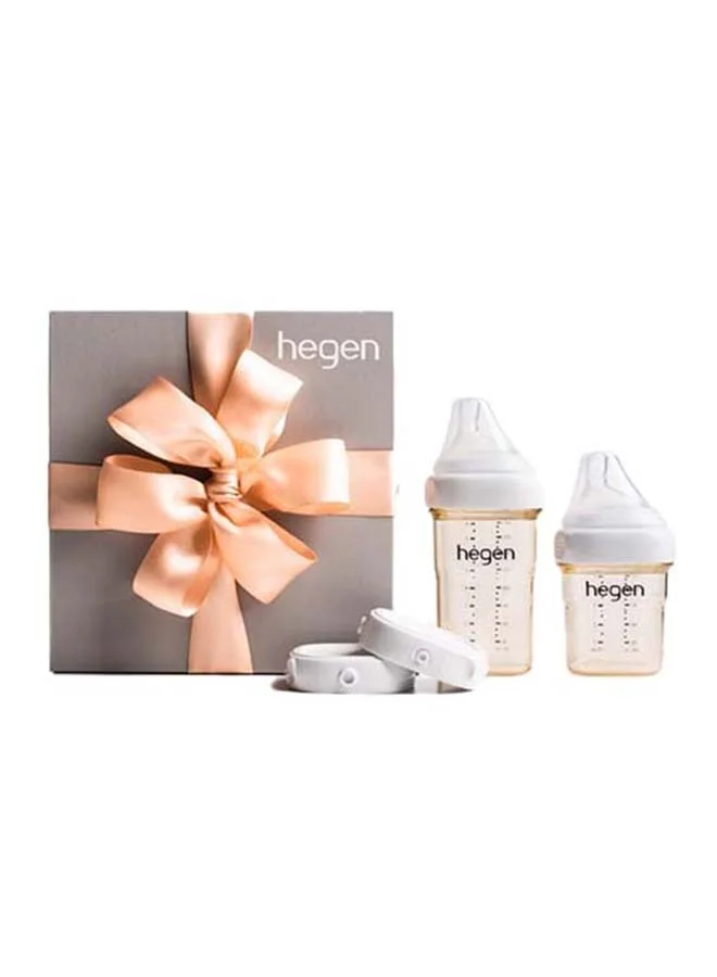 hegen Newborn Baby Bottle Basic Starter Kit- PPSU Bottle For Babies