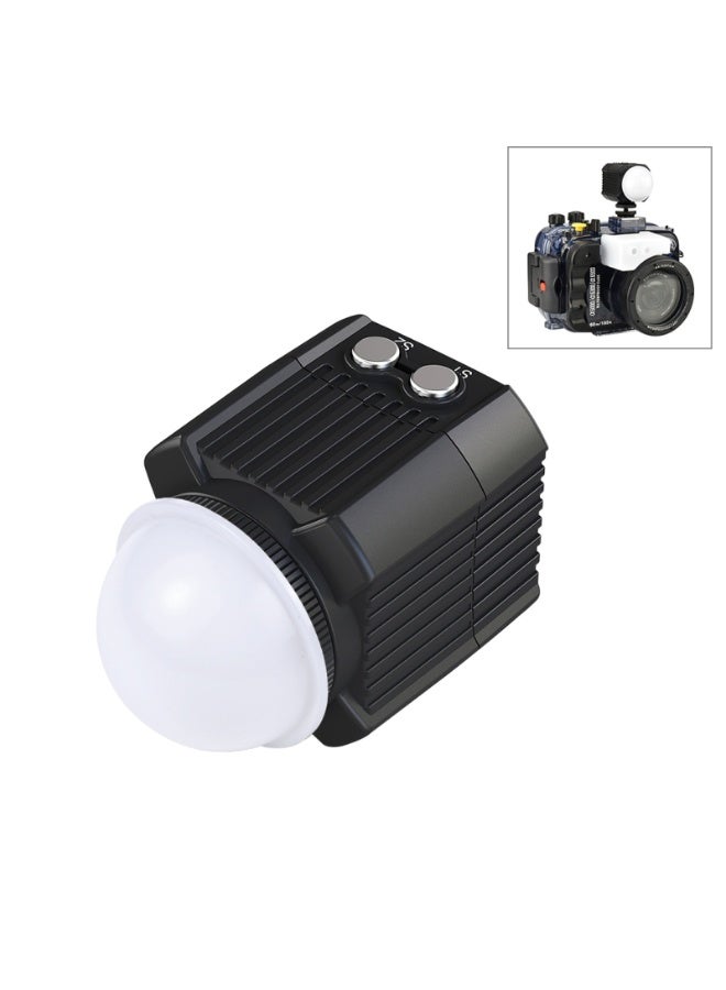 PULUZ 60m Underwater LED Photography Fill Light 7.4V/1100mAh Diving Light for GoPro Hero11 Black / HERO10 Black / HERO9 Black /HERO8 / HERO7 /6 /5 /5 Session /4 Session /4 /3+ /3 /2 /1, Insta360 ONE R, DJI Osmo Action and Other Action Cameras - Image 1