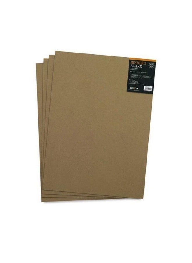 Lineco , Neutral Ph Binder Board Acid Free Unbuffered 14.5X20.5 Inch, Pack Of 4 Sheets, Bookboard For Bookbinding, Framing, Boxes, Bulletin Boards - Image 1