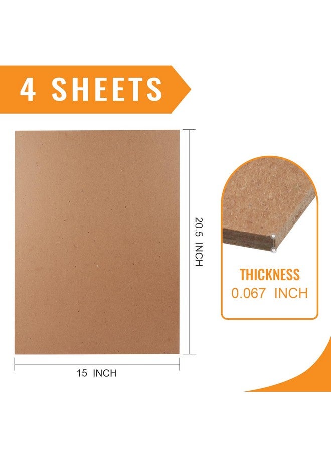 Lineco , Neutral Ph Binder Board Acid Free Unbuffered 14.5X20.5 Inch, Pack Of 4 Sheets, Bookboard For Bookbinding, Framing, Boxes, Bulletin Boards - Image 2