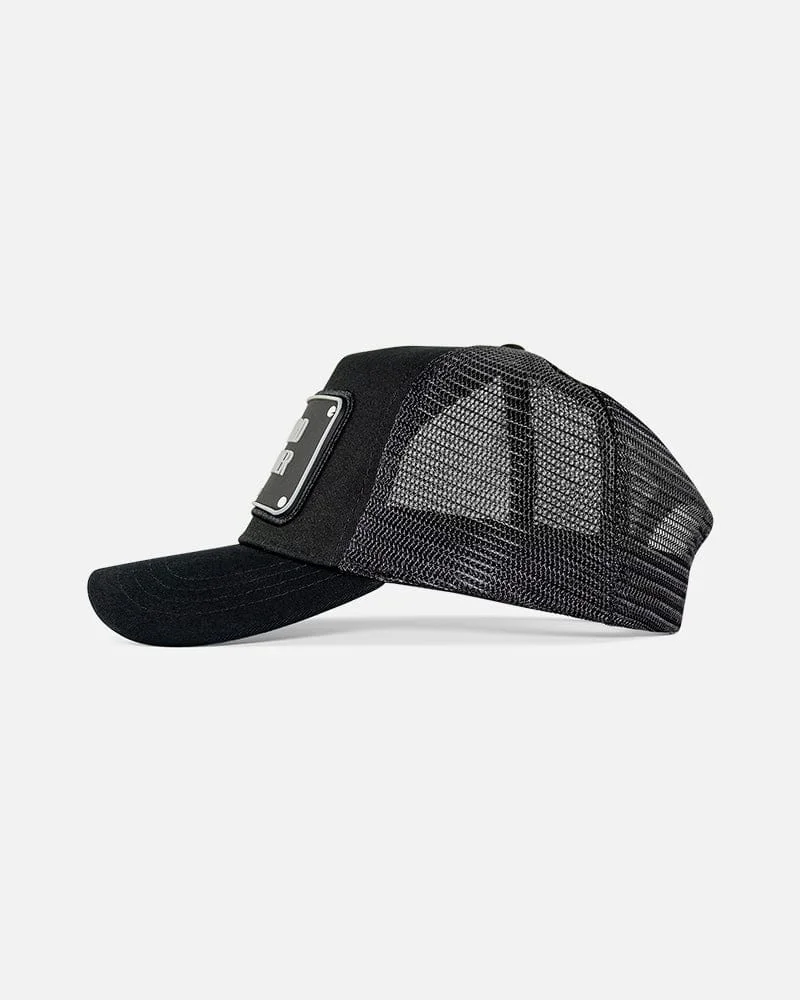 John Hatter Work Hard Play Harder Black - Cap