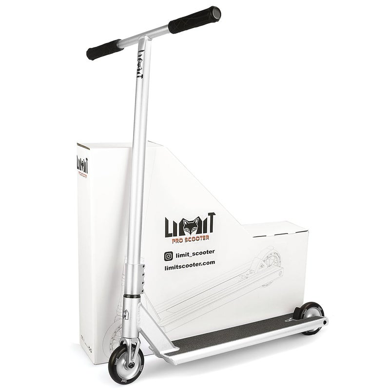 سكوتر ليمت LMT71AZ برو ستريت مع نهايات مغلقة أفضل سكوتر حيل BMX مثالي للبالغين الطويلين والمراهقين راكبي الحيل من المستوى المتوسط أو المتقدم