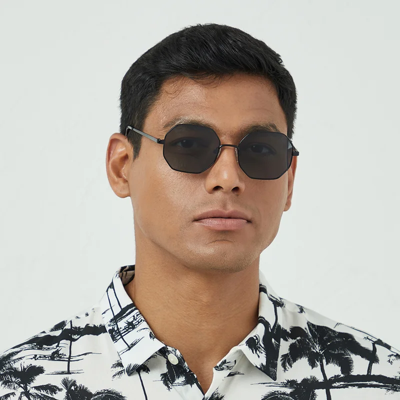 Blackout BlackOut FAMOUS By Eyewa - Unisex Sunglasses -  Geometric Sunglasses