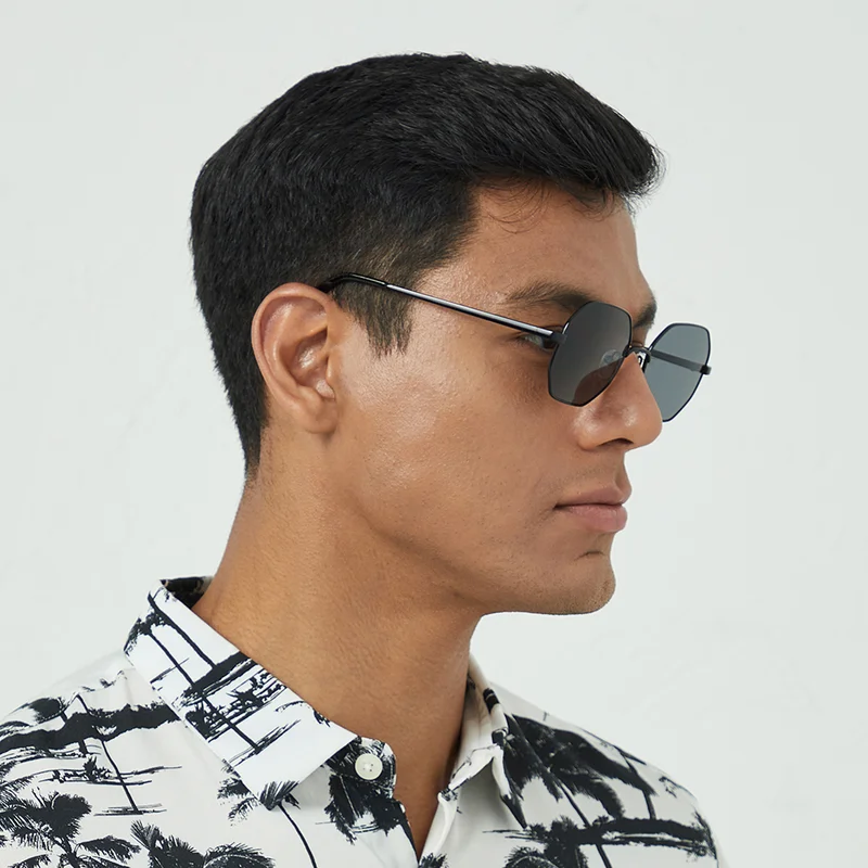 Blackout BlackOut FAMOUS By Eyewa - Unisex Sunglasses -  Geometric Sunglasses
