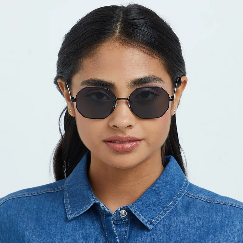 Blackout BlackOut FAMOUS By Eyewa - Unisex Sunglasses -  Geometric Sunglasses
