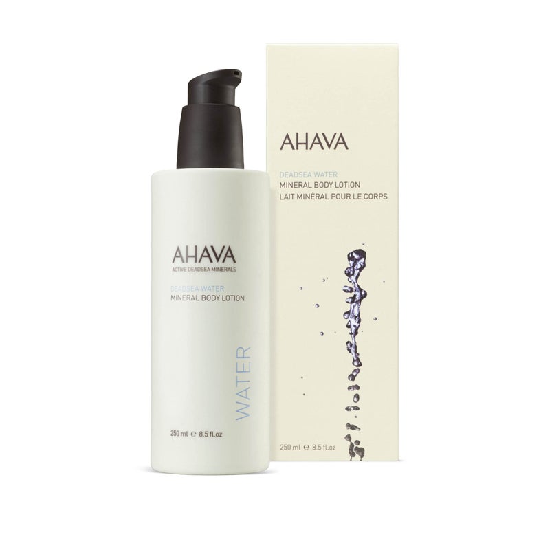 AHAVA Dead Sea Water Mineral Body Lotion - Daily Moisturizing & Hydrating Body Lotion with Osmoter, Exclusive blend of Dead Sea Minerals & Nourishing Botanical Extracts, Original, 8.5 Fl.Oz - Image 2