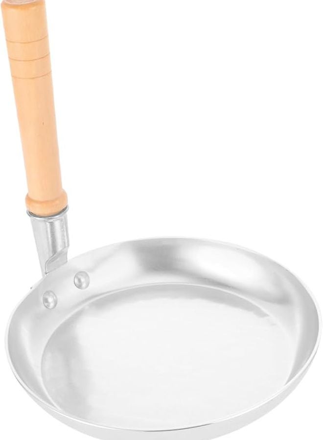 ستوبوك مقلاة متعددة الوظائف لأومليت الياباني مع مقبض عمودي، تصميم معدني خفيف الوزن - Image 2