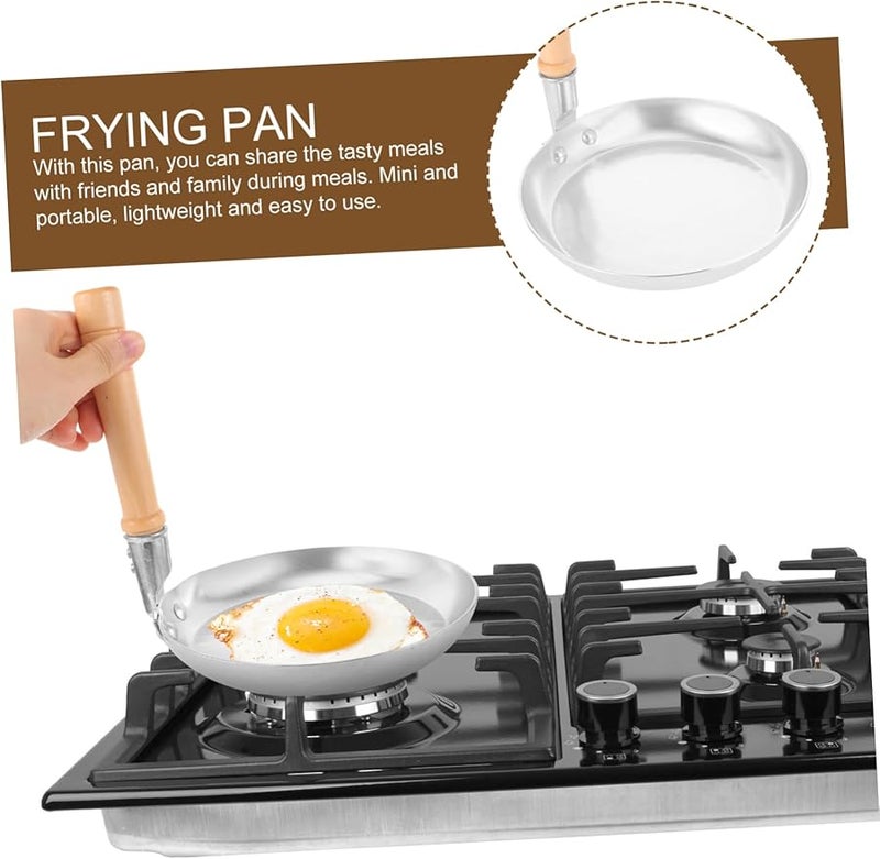 ستوبوك مقلاة متعددة الوظائف لأومليت الياباني مع مقبض عمودي، تصميم معدني خفيف الوزن - Image 5