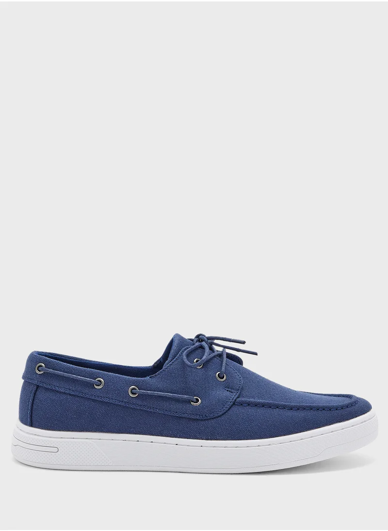 روبرت وود Casual Boat Shoes