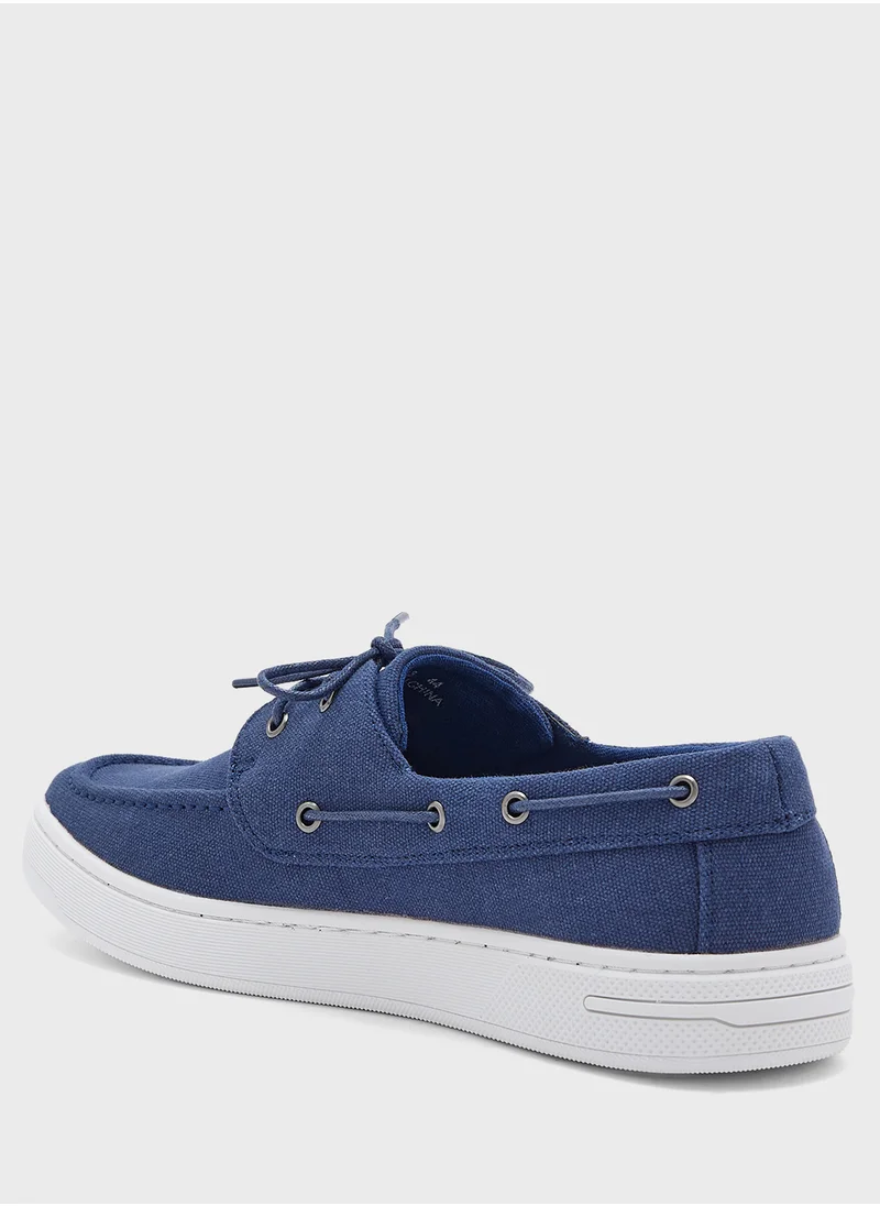 Robert Wood Casual Boat Shoes