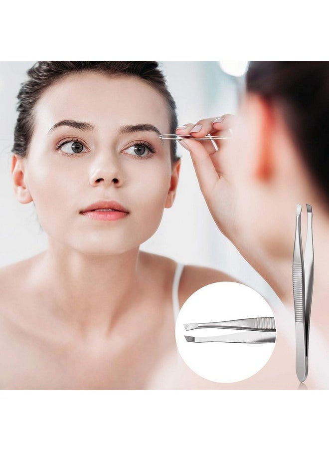 Mudder - 15 Pieces Ingrown Toenail Tools Stainless Steel Foot Nail Tools, Toenail File And Lifter, Nail Clipper, Cuticle Cutters, Cuticle Pusher And Manicure Pedicure Tools For Ingrown And Thick Nail (Red) - Image 1