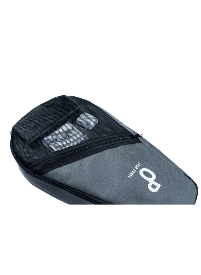 Zero Padel Racket Bag - Sling Backpack with Insulated Compartment and Mesh Pocket - Image 3