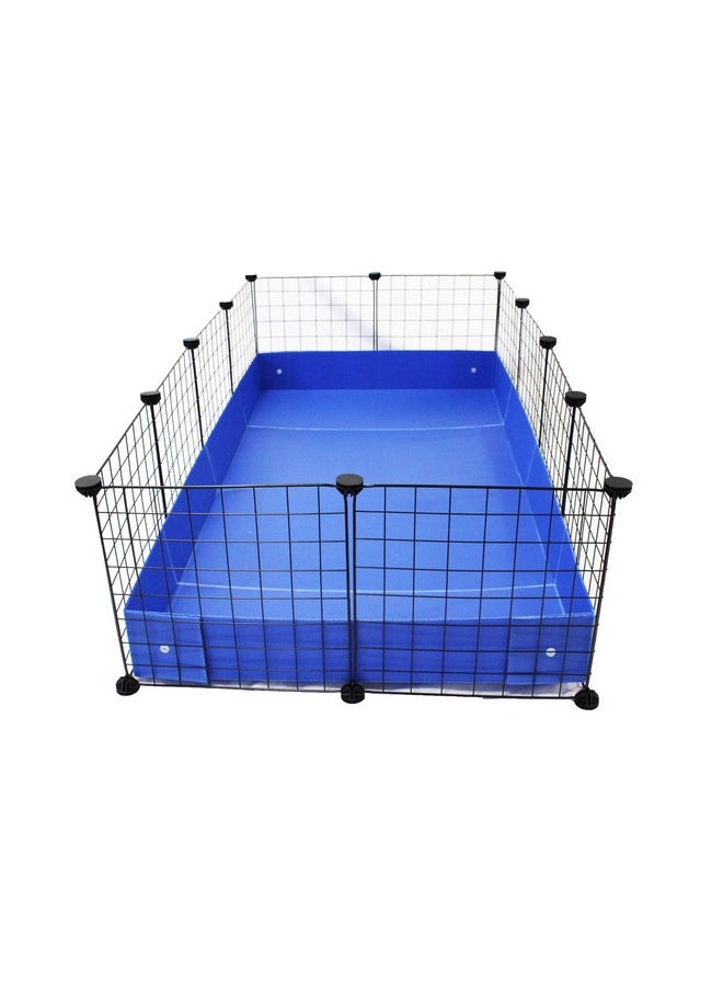 Midlee Midlee Corrugated Plastic Guinea Pig Cage Liner- 4x2 Panel Size  - Image 5