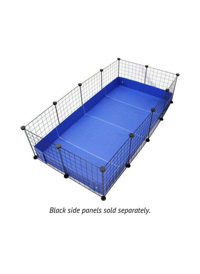 Midlee Midlee Corrugated Plastic Guinea Pig Cage Liner- 4x2 Panel Size  - Image 4