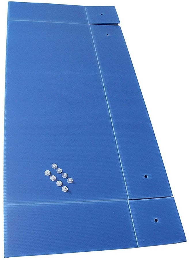 Midlee Midlee Corrugated Plastic Guinea Pig Cage Liner- 4x2 Panel Size  - Image 3