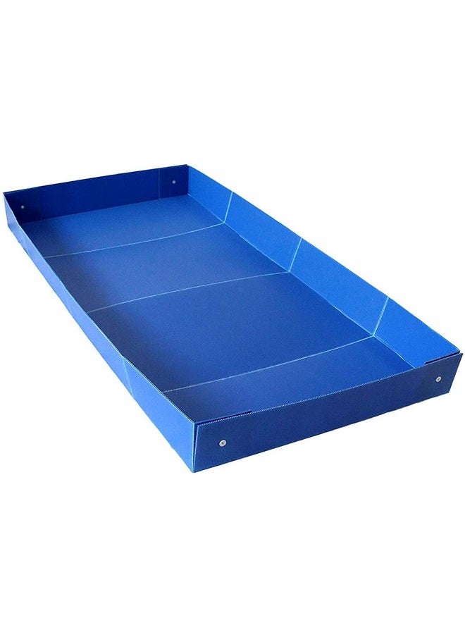 Midlee Midlee Corrugated Plastic Guinea Pig Cage Liner- 4x2 Panel Size  - Image 1