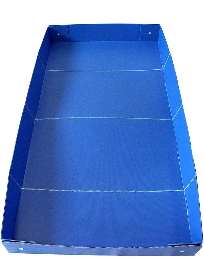 Midlee Midlee Corrugated Plastic Guinea Pig Cage Liner- 4x2 Panel Size  - Image 2