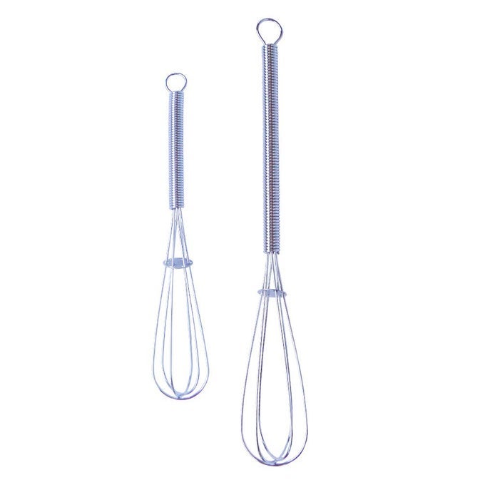 MINI WHISKS SET OF 2 5 INCHES AND 7 INCHES