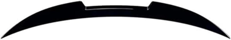 QASULER Gloss Black Rear Bumper Spoiler for 5 Series F10 and M4 - Image 1