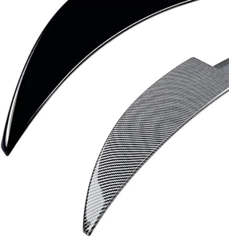 QASULER Gloss Black Rear Bumper Spoiler for 5 Series F10 and M4 - Image 5