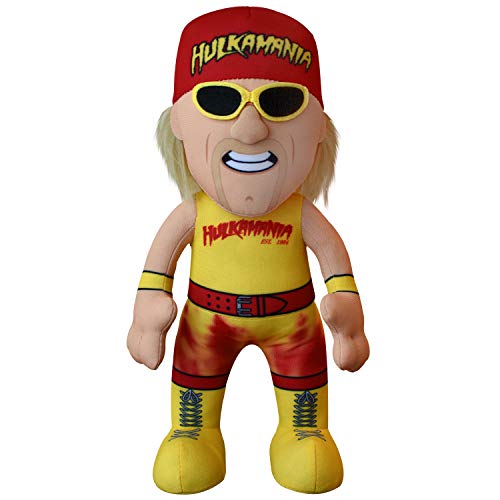 Bleacher Creatures WWE Hulk Hogan 10 Plush Figure A Wrestling Superstar for Play or Display - Image 1