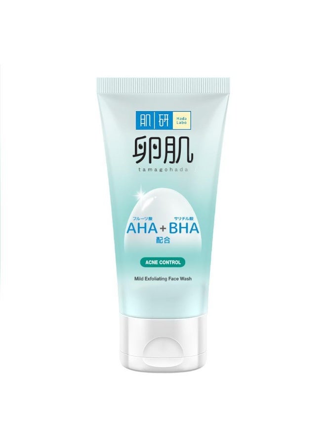 هادالابو غسول الوجه المقشر AHA BHA 130 جم للبشرة الدهنية والمعرضة لحب الشباب | غسول بحمض الساليسيليك لتنظيف المسام بعمق | مكافحة الحبوب والرؤوس السوداء والتحكم بالزيوت | عناية كورية بالبشرة