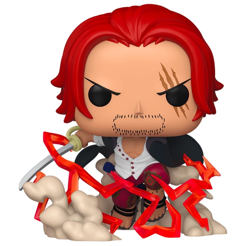Funko فانكو بوب! بلس: ون بيس - شانكس - ون بيس - تمثال فينيل قابل للجمع - فكرة هدية - منتجات رسمية - ألعاب للأطفال والبالغين - Image 1