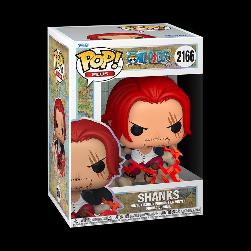 Funko فانكو بوب! بلس: ون بيس - شانكس - ون بيس - تمثال فينيل قابل للجمع - فكرة هدية - منتجات رسمية - ألعاب للأطفال والبالغين - Image 3