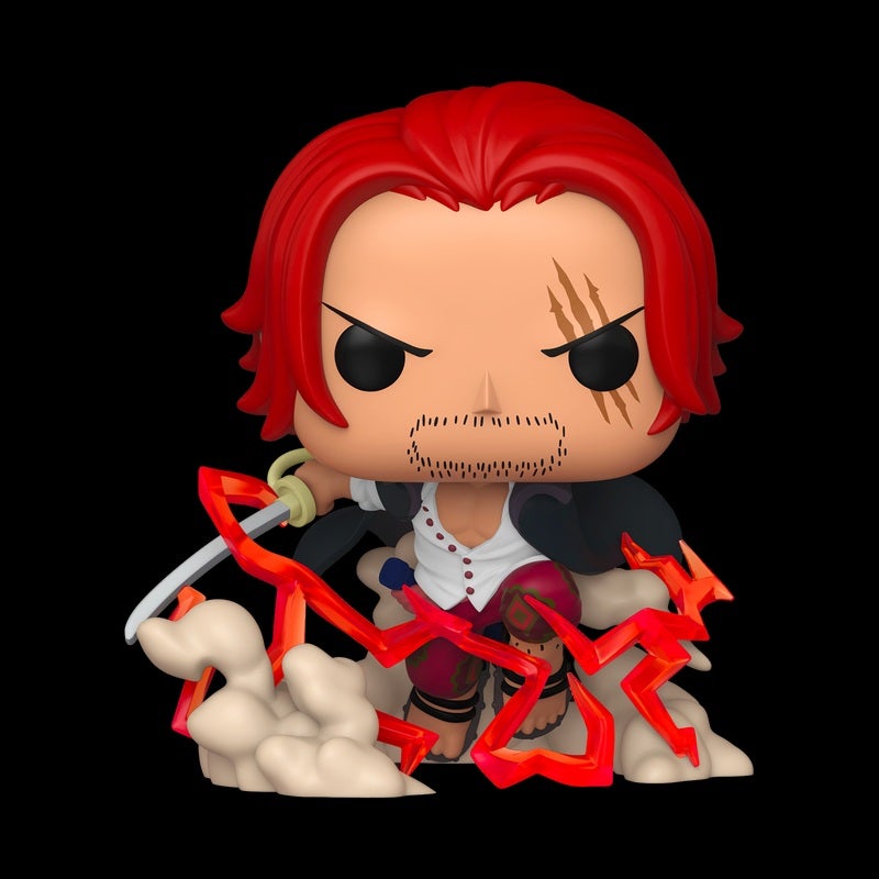 Funko فانكو بوب! بلس: ون بيس - شانكس - ون بيس - تمثال فينيل قابل للجمع - فكرة هدية - منتجات رسمية - ألعاب للأطفال والبالغين - Image 2