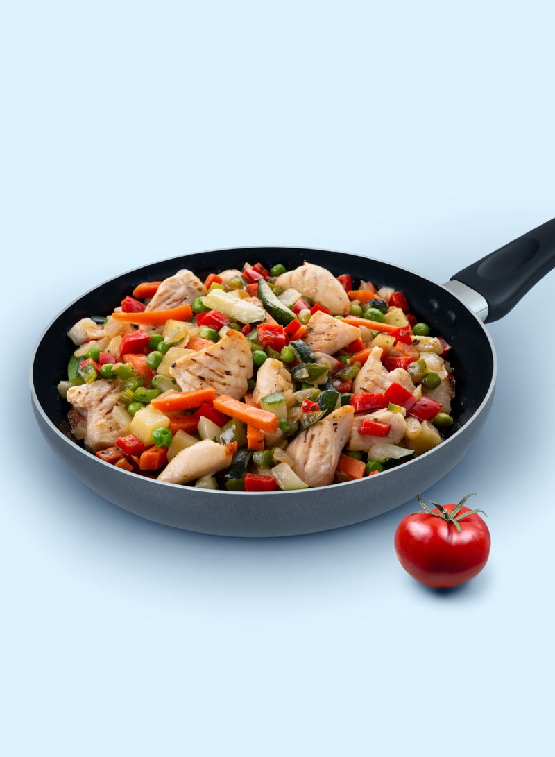 DELICI Nonstick Cookware Set 8 Pcs (NCS8G) | 10X Tougher Non-Stick | Healthy PFOA-Free Interior | Heat Resistant | Tempered Glass Lids | Eco-Friendly | Multiple Cooktop Compatible | Dishwasher Safe - Casseroles, Frypan, Milkpan, and Nylon Spatula with Glass Lids - Kitchen Cookware Collection  - Image 4