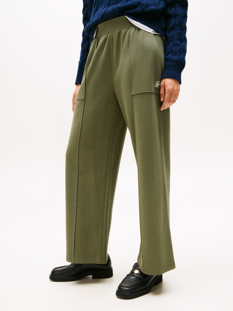 TOMMY HILFIGER Piqué Sweatpants - Image 5