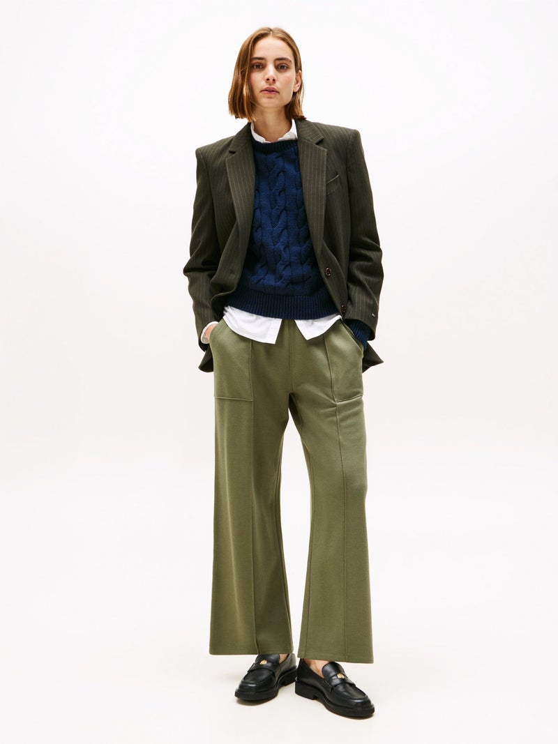 TOMMY HILFIGER Piqué Sweatpants - Image 1