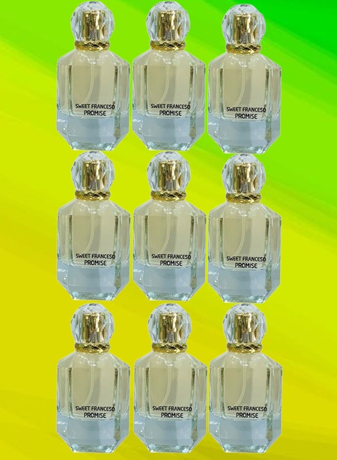 PROMISE 9 Pieces Sweet Franceso Perfume 75ml EDP - Image 1