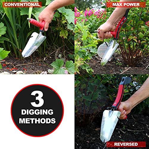 Roamwild Multi-Digger Dual Grip Garden Hand Trowel (Garden Hand Trowel) - Image 3