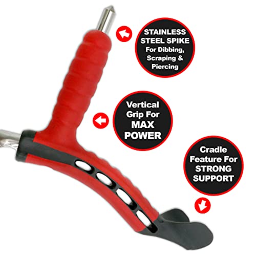 Roamwild Multi-Digger Dual Grip Garden Hand Trowel (Garden Hand Trowel) - Image 5