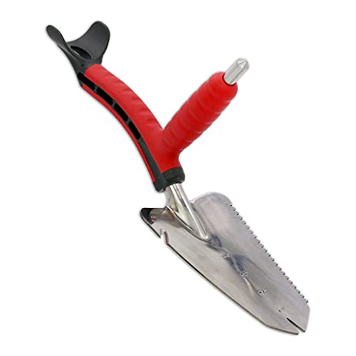 Roamwild Multi-Digger Dual Grip Garden Hand Trowel (Garden Hand Trowel) - Image 1