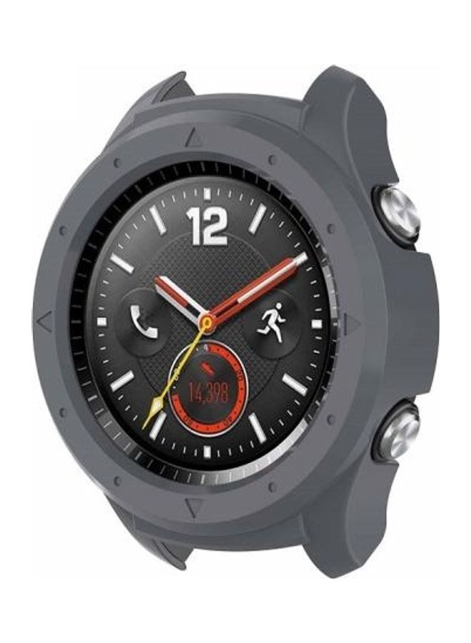 NIBEMINENT Watch 2 PC Protective Case For Huawei Grey - Image 1