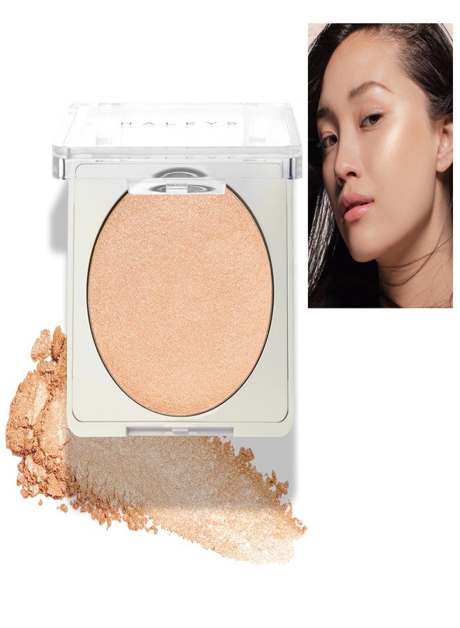 HALEYS Smoothing Highlighter Powder, Re-fract, Illuminating, Lightweight, Non-Caking, Smooths, Blurs, Long lasting, Nourishing & Skin-Softening, Infused with Spherical Powder, Macadamia Oil, V+CF - Image 1