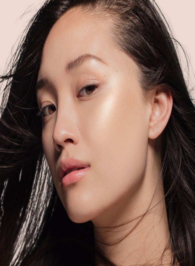 HALEYS Smoothing Highlighter Powder, Re-fract, Illuminating, Lightweight, Non-Caking, Smooths, Blurs, Long lasting, Nourishing & Skin-Softening, Infused with Spherical Powder, Macadamia Oil, V+CF - Image 4