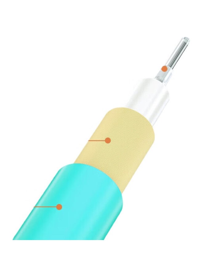 Eb-link Engineering Telecom-grade 1-meter Lc-lc 10gb Multi-mode Fiber Patch Cable, Dual-core 3 Duplex Pigtail, Lszh Low Zero Halogen Flame-retardant, For Idc Server Rooms And Data Centers - Image 3