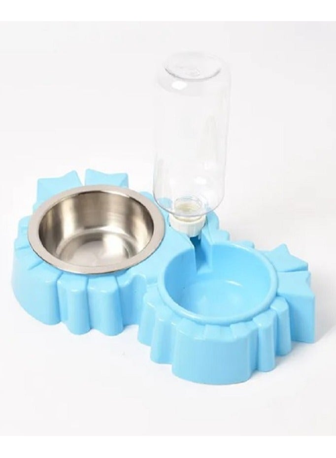 AGD Dog Bowl Non-Slip Slow Feeder Pet Bowls for Food Water Preventing Choking