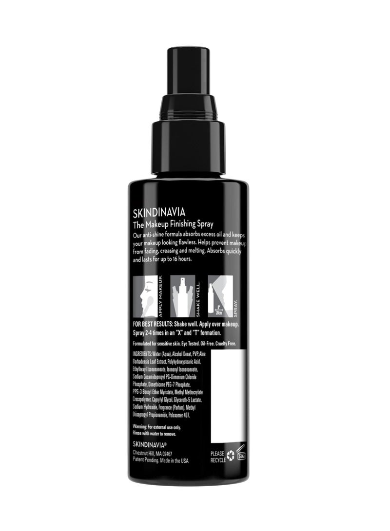 Skindinavia The Makeup Finishing Spray, Oil Control, 4 Fluid Ounce - Image 5