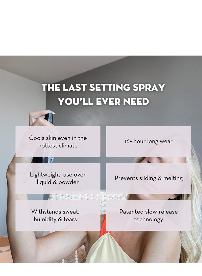 Skindinavia The Makeup Finishing Spray, Oil Control, 4 Fluid Ounce - Image 2