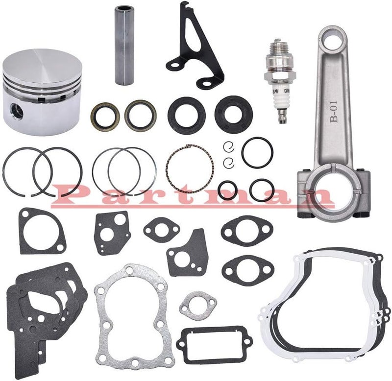 Partman Standrad ENGINE REBUILD Fits for 5HP Engines piston 010 - Image 1