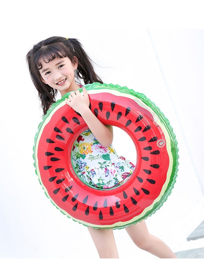 Swiming Ring for Kids & Adults Swim Tubes Fruit Inflatable Pool Floats PVC Pool Tube Rings Swim Tubes Floaties Toys for Beach Party,Swimming,Water Park(60#)  - Image 3