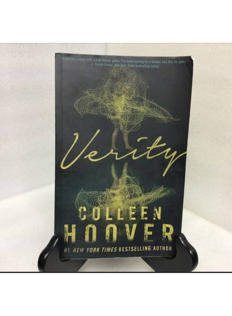 Verity Paperback English by Hoover, Colleen - 43444 - Image 1