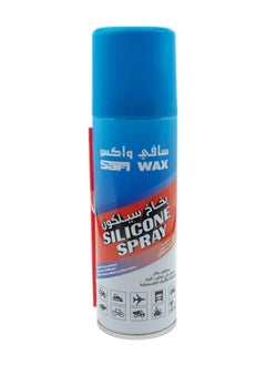 Safi WAX Professional Silicone Lubricant With Smart Straw Spray,400Ml 