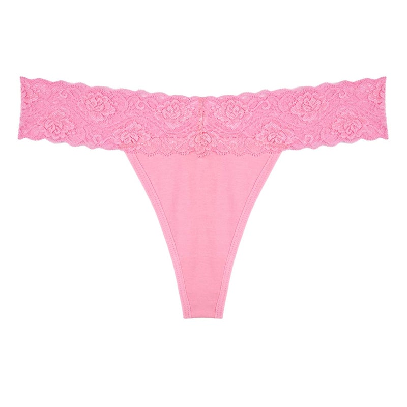 Sunm Boutique 8 Pack Lace Thongs for Women Thong Underwear Women Lace Thong Panties Low Waist Thongs for Women (Multi, Small) - Image 3